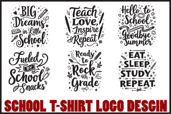 Back-to-School Graphics for Creative Crafts