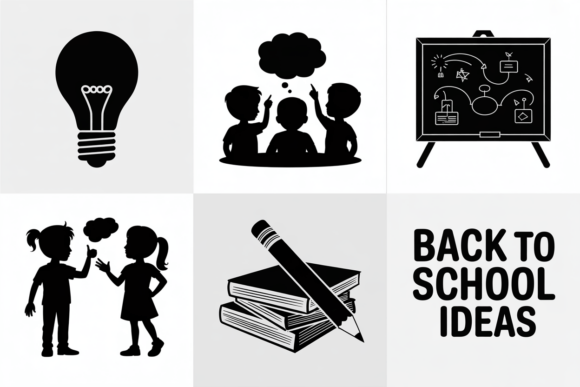 Back to School Ideas SVG Bundle
