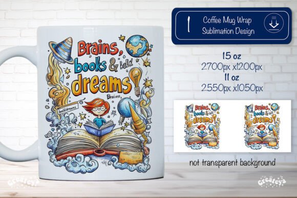 Back to School Kids Mug Quote Png: Graphics for Crafts