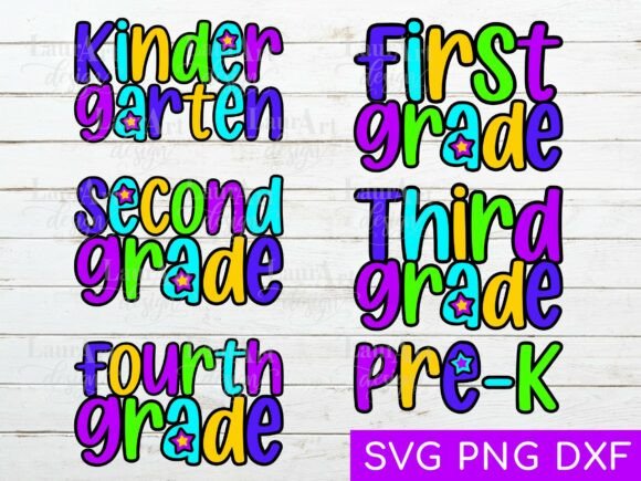 Back to School My First Day of School Graphics