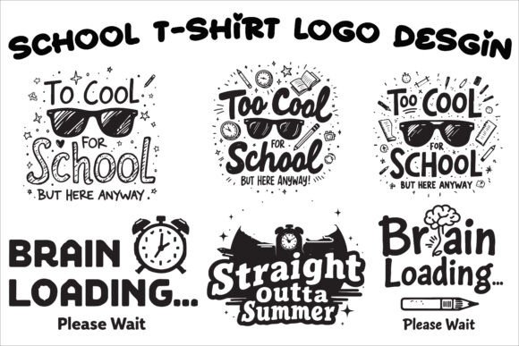 Classroom Ready Trendy Back-to-School T Graphics and Crafts