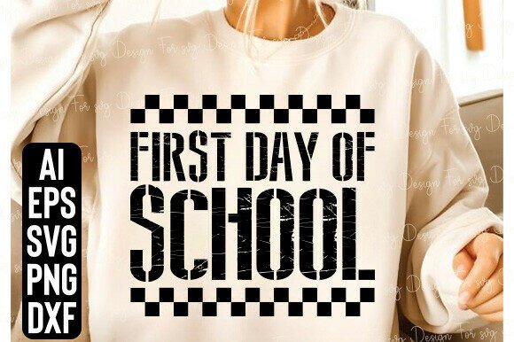 First Day of School Png, Back to School Graphics