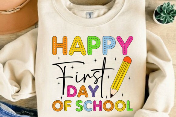 First Day School SVG, Back to School SVG