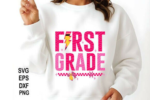 First Grade Png, Back to School Png