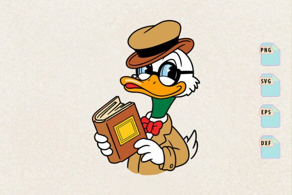 Goose Back to School SVG, Coquette Kids