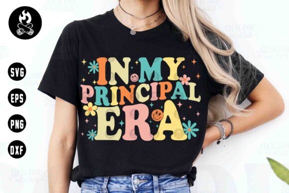 In My Principal Era SVG, Back to School Graphics