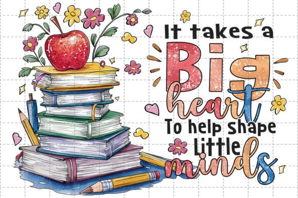 It Takes a Big Heart Png, Back to School