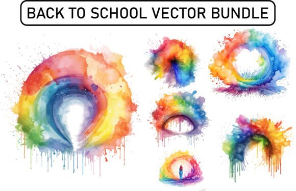 New Back to School Design Bundle: Graphics for T-Shirt Designs
