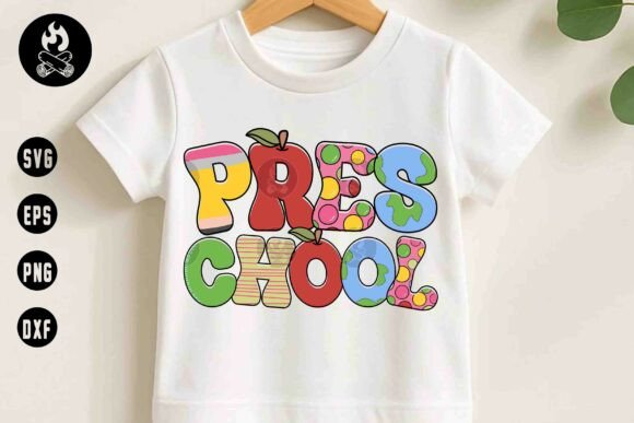 Preschool SVG, Back to School Design Graphics