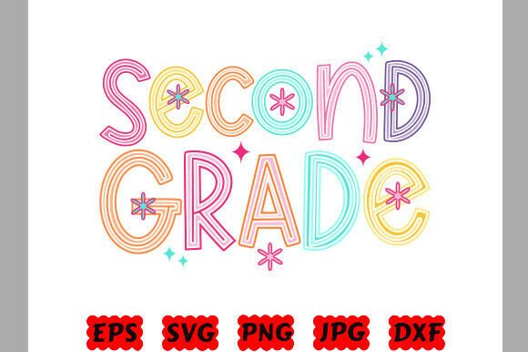 Second Grade Teacher Png, Back to School