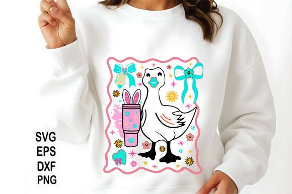 Teacher Goose PNG, Back to School SVG