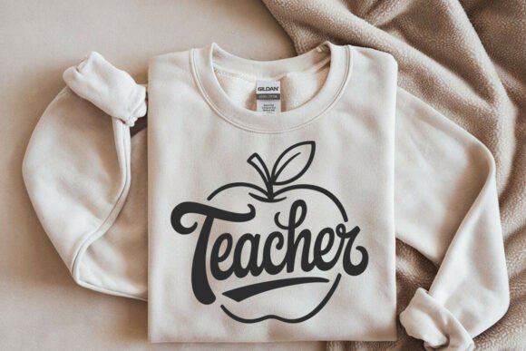 Teacher Svg, Apple Svg, Back to School Graphics