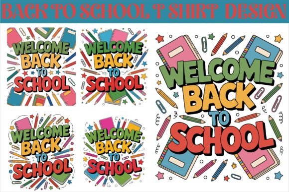 Welcome Back to School 2 Graphics