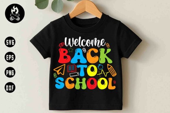 Welcome Back to School SVG, Learning Svg Graphics